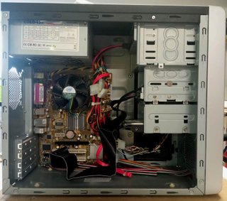 Ordenador Retro Intel Pentium Dual Core