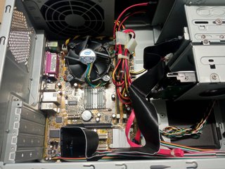 Ordenador Retro Intel Pentium Dual Core