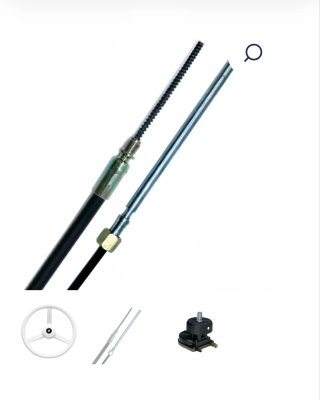 Kit Dirección Mecánica Barcos 40kW
