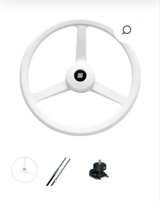 Kit Dirección Mecánica Barcos 40kW
