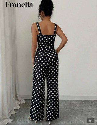 Mono Franclia lunares verano