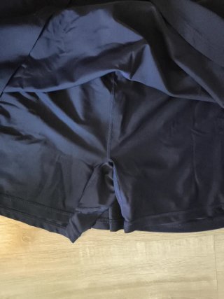 Falda pantalón tenis azul