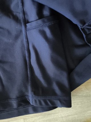 Falda pantalón tenis azul