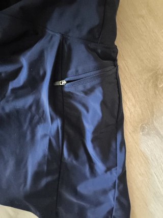 Falda pantalón tenis azul