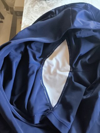 Falda pantalón tenis azul
