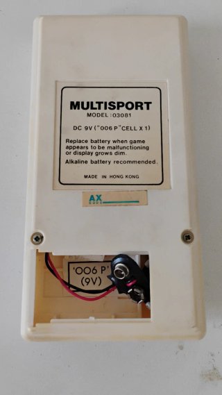 Antigua Consola CONIC Electronic Multisport