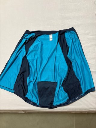 Maillot Ciclismo Triban Rayas Azul XL
