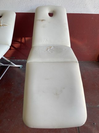 2 camillas para estética masaje.