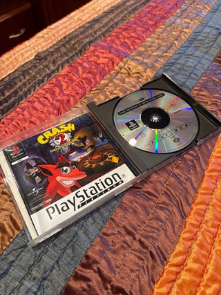 Juegos Playstation 1 : Heart of Darkness y Crash 2