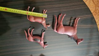 Statuette Cavalli da Collezione 20 cm +2 cavalli