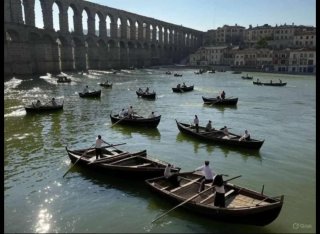 Segovia- valencia. ida y vuelta.