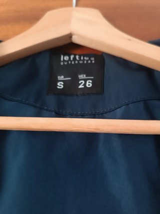 Chaqueta azul Lefties Talla S