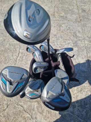 Set de Palos de Golf Wilson medidas 125×35×35