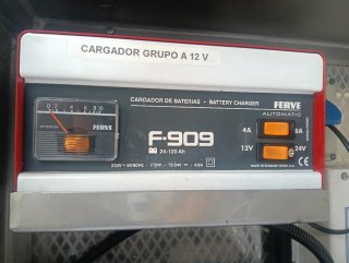 Generador Fisher Panda 8000-42NE