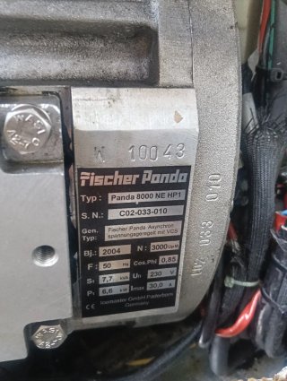 Generador Fisher Panda 8000-42NE