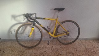 Vintage bicicleta de carretera