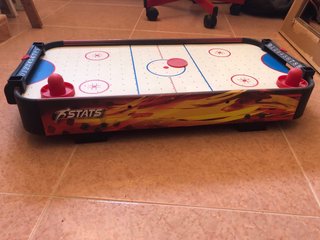 Hockey de aire sobremesa