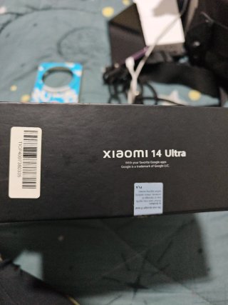 Xiaomi 14 ultra Móvil con Caja y Accesorios