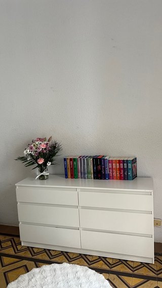 Cómoda Ikea Blanca Montada