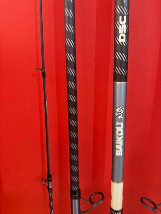 Cañas de Pescar Yuki SAIKOU DSC ASTON ONE 440