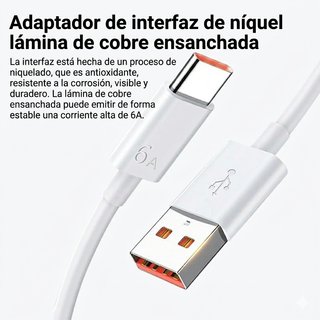 Cargador Huawei 66W Superrápida USB-C