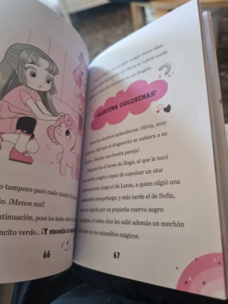 Libro Iris y Luna "Un cole lleno de Magia"