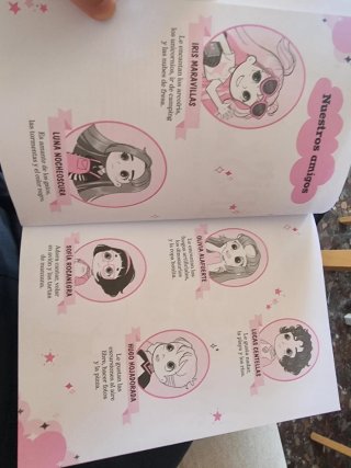 Libro Iris y Luna "Un cole lleno de Magia"