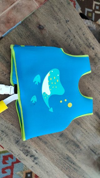 Chaleco flotador infantil talla M Marca Gogokid