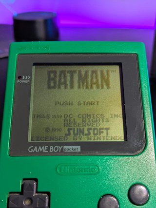 Batman Game Boy Originale con Manuale
