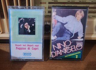 6 Cassette Dalla Venditti Bertoli Baglioni Capri