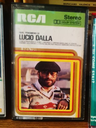 6 Cassette Dalla Venditti Bertoli Baglioni Capri