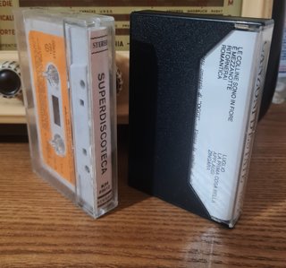 6 Cassette Dalla Venditti Bertoli Baglioni Capri