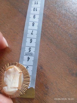 Spilla Cameo Antica
