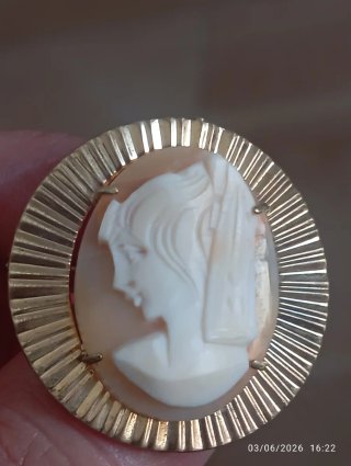 Spilla Cameo Antica