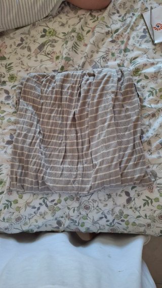Ergobaby Aura - Portabebés Gris Rayas (apenas usad