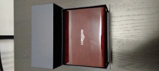 Estuche y Caja Reloj Longines