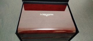 Estuche y Caja Reloj Longines