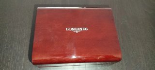 Estuche y Caja Reloj Longines