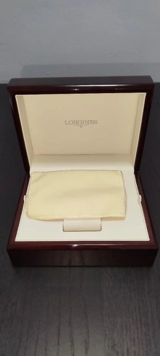 Estuche y Caja Reloj Longines