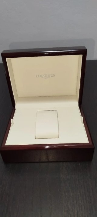 Estuche y Caja Reloj Longines