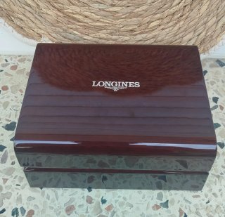 Estuche y Caja Reloj Longines