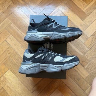 New Balance 9060 negras y grises
