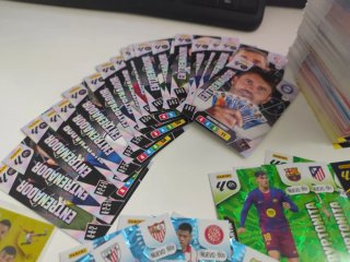 Lote 438 Cromos sin repetir Adrenalyn 2025-26