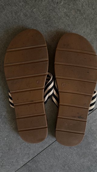 Sandalias Mary Paz Talla 40