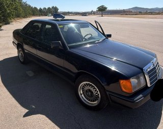 Mercedes-Benz Clase E 1988