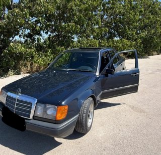 Mercedes-Benz Clase E 1988