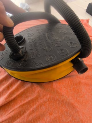 Hinchador de pie Air Step