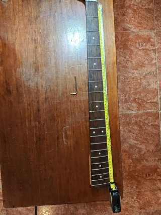 Mástil Bajo Markbass 4 cuerdas