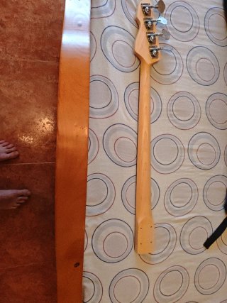 Mástil Bajo Markbass 4 cuerdas