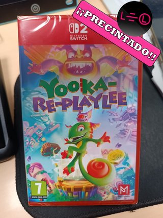 Precintado! Yooka-Re-Playlee Nintendo Switch
